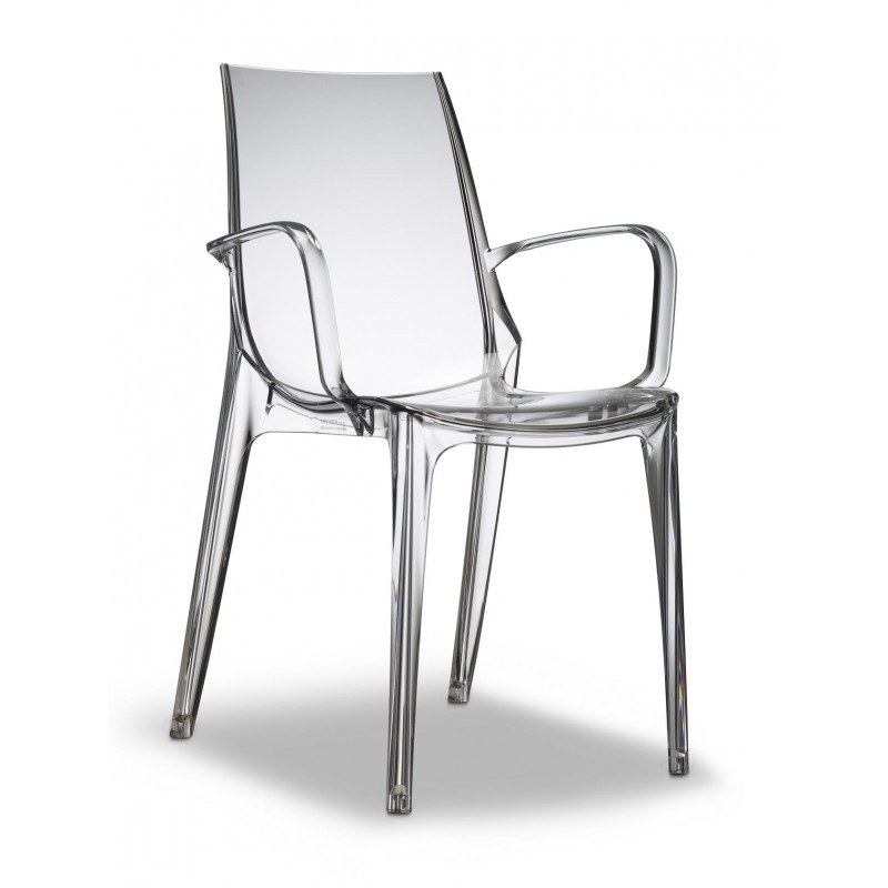 Chaise VANITY design avec accoudoirs par Scab Chaise VANITY design avec accoudoirs par Scab