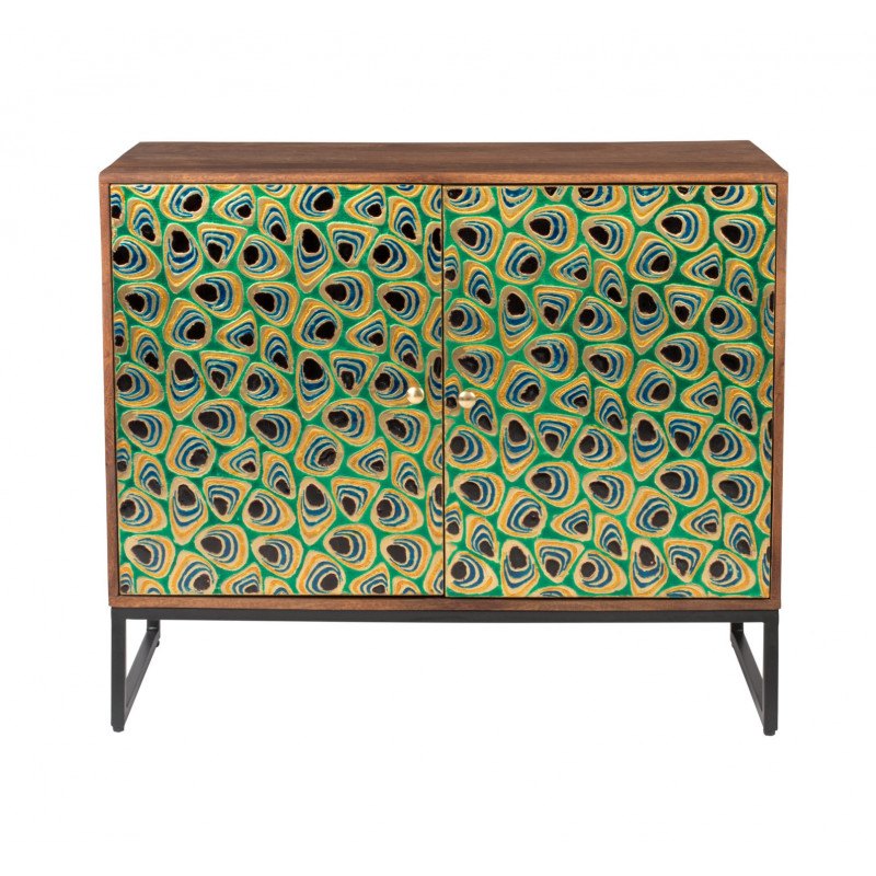 Meuble de rangement Meena en bois de Manguier - Dutchbone Meuble de rangement Meena en bois de Manguier - Dutchbone