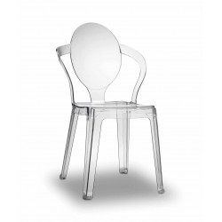 Chaise design SPOON par Scab design