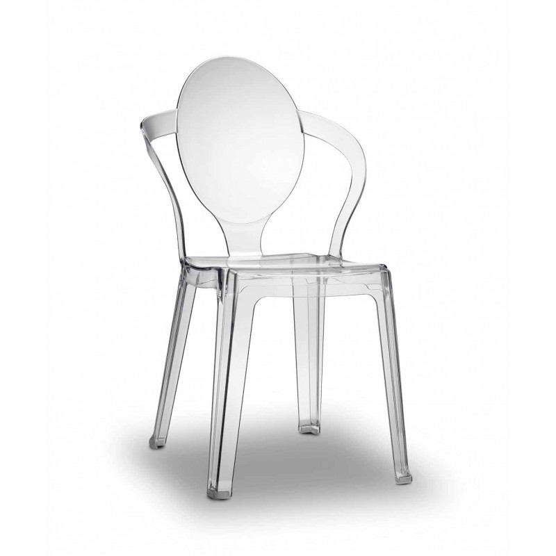 Chaise design SPOON par Scab design Chaise design SPOON par Scab design
