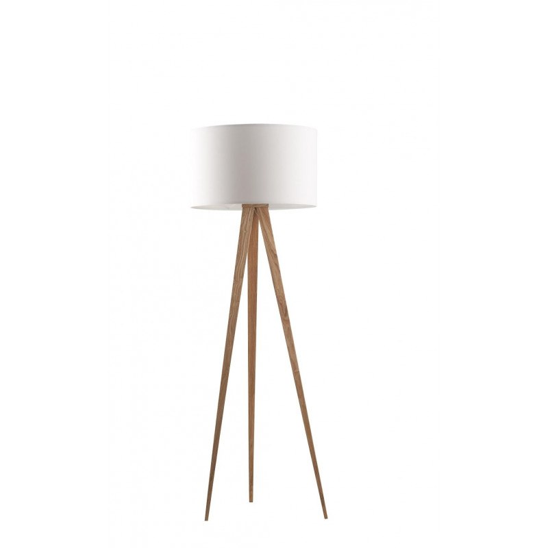 Lampadaire TRIPOD WOOD trepied en bois - design zuiver Lampadaire TRIPOD WOOD trepied en bois - design zuiver