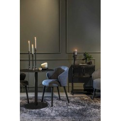Chaise de salon en tissu WALDO - Dutchbone