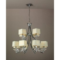 Lustre Chrome Akira 12L Mantra