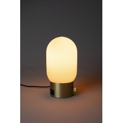 Lampe à poser Urban avec chargeur USB - Zuiver