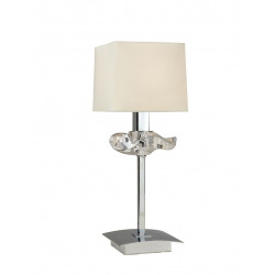 Lampe à poser Akira Chrome 1L Mantra