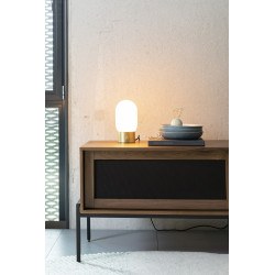 Lampe à poser Urban avec chargeur USB - Zuiver