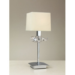 Lampe à poser Akira Chrome 1L Mantra