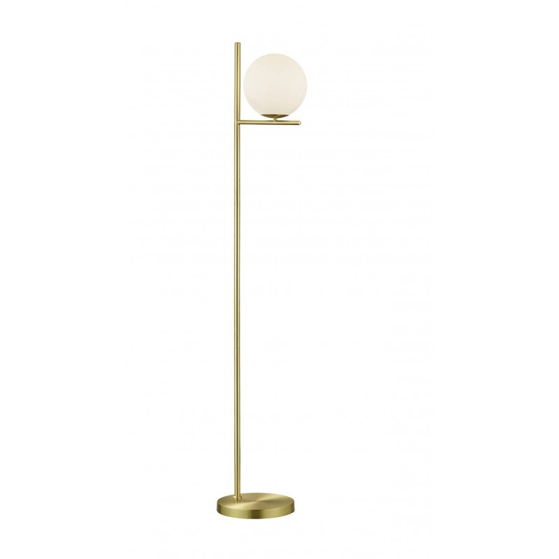 Lampadaire or et verre Pure Trio Lampadaire or et verre Pure Trio