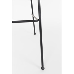 Tabouret de bar confort 65cm Feston - Zuiver