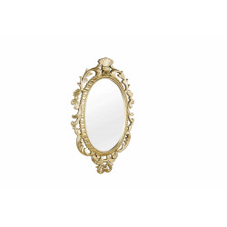 Miroir baroque 73 cm Sissi couleur Or