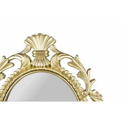 Miroir baroque 73 cm Sissi couleur Or