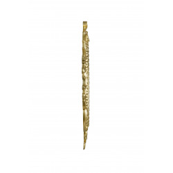 Miroir baroque 73 cm Sissi couleur Or