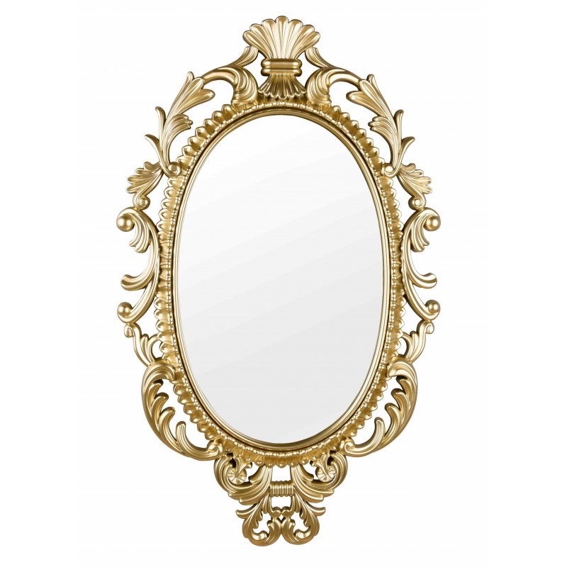 Miroir baroque de couleur Or Sissi Miroir baroque de couleur Or Sissi