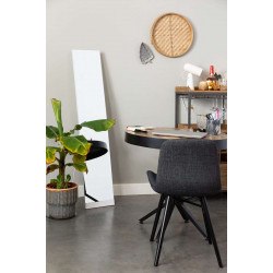 Table de bistrot ronde en bois et métal - Maze - Boite à design