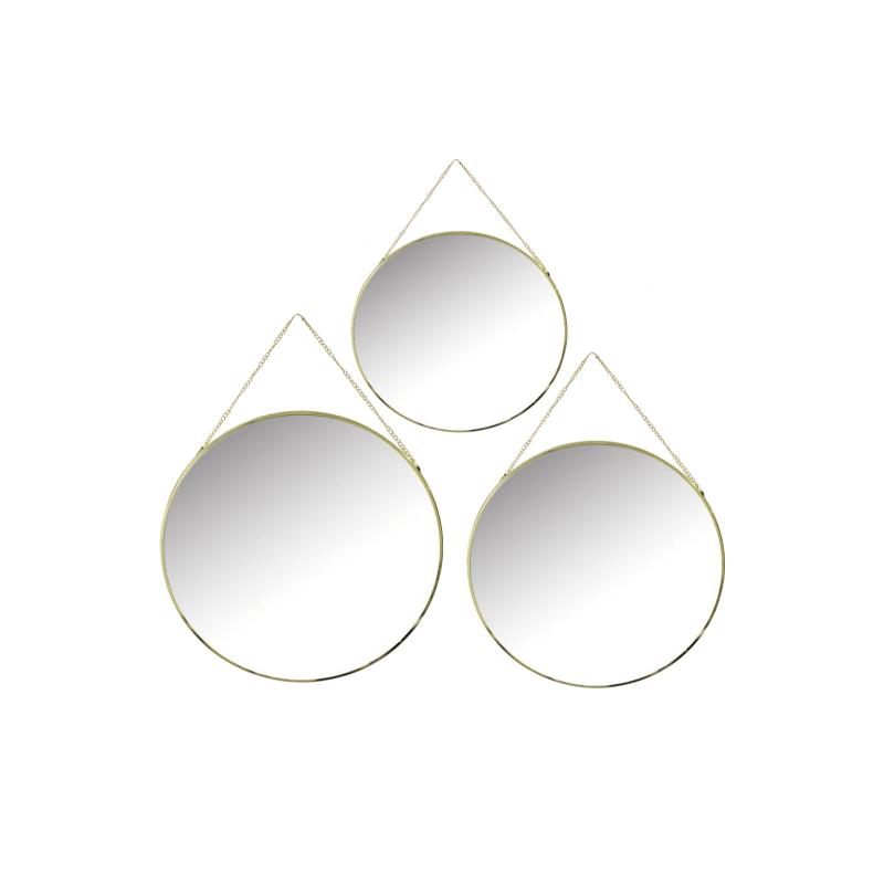 3 miroirs design CORA