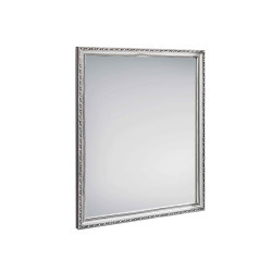 miroir à cadre bois rectangulaire