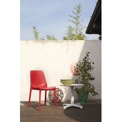 Chaises design Ginevra en polypropylène - lot de 2 - Scab design