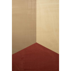 Tapis décoratif octogonal HARMONY 200X290 - Zuiver