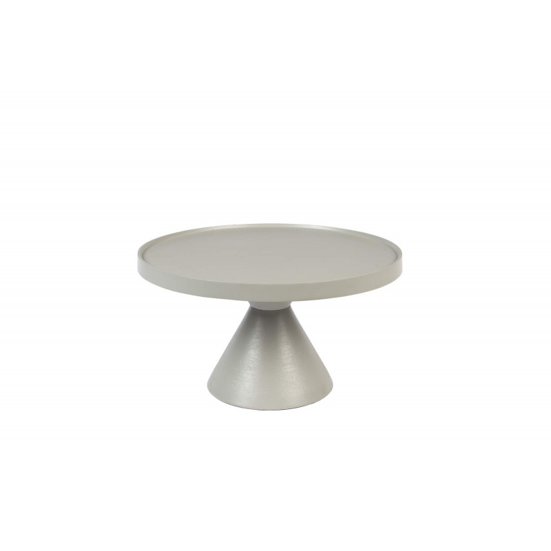 Table basse métal grise Floss - Zuiver Table basse métal grise Floss - Zuiver
