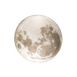 Tapis rond MOON 200cm déco lune - Zuiver