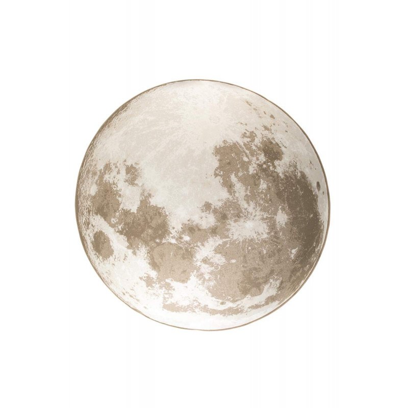 Tapis rond MOON 200cm déco lune - Zuiver Tapis rond MOON 200cm déco lune - Zuiver