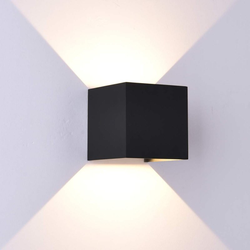 Applique LED extérieure DAVOS bidirectionnelle - Mantra Applique LED extérieure DAVOS bidirectionnelle - Mantra