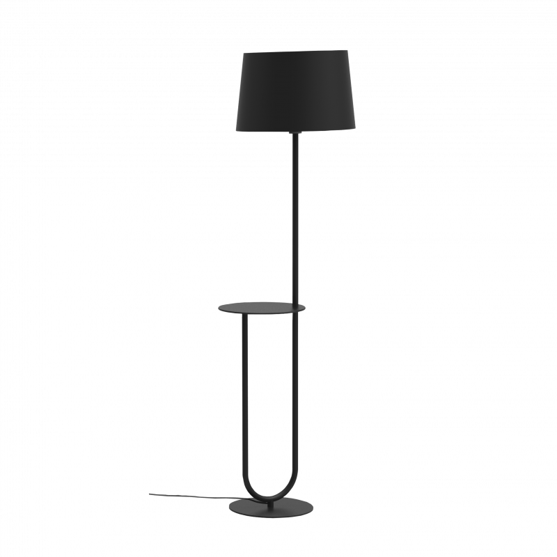 Lampadaire Sur Pied Salon USB Lampe avec Etagere pour Chambre