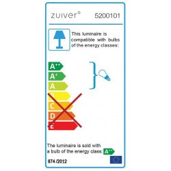 Lampe de table Sien en rotin et bois - Zuiver