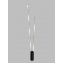 Lampadaire VERTICAL en led intégrée 44W avec variateur - Mantra