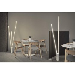 Lampadaire VERTICAL en led intégrée 44W avec variateur - Mantra