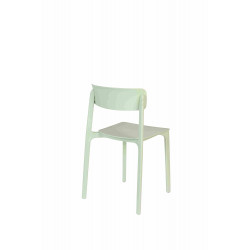 chaise verte