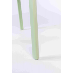 Pied chaise Clive verte