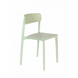 Chaise vert pastel Clive