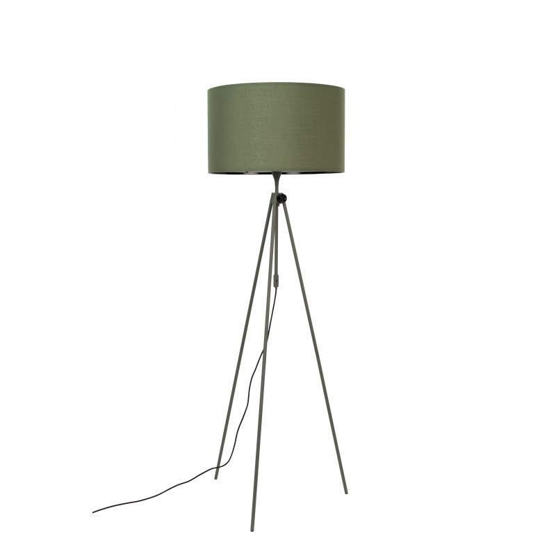 Lampadaire trépied vert Lesley Lampadaire trépied vert Lesley