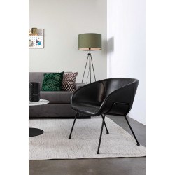 Ambiance design salon lampadaire tripod Lesley