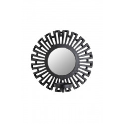 Petit miroir déco porte bougie style aztèque