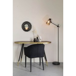 Petit miroir déco bougeoir style aztèque