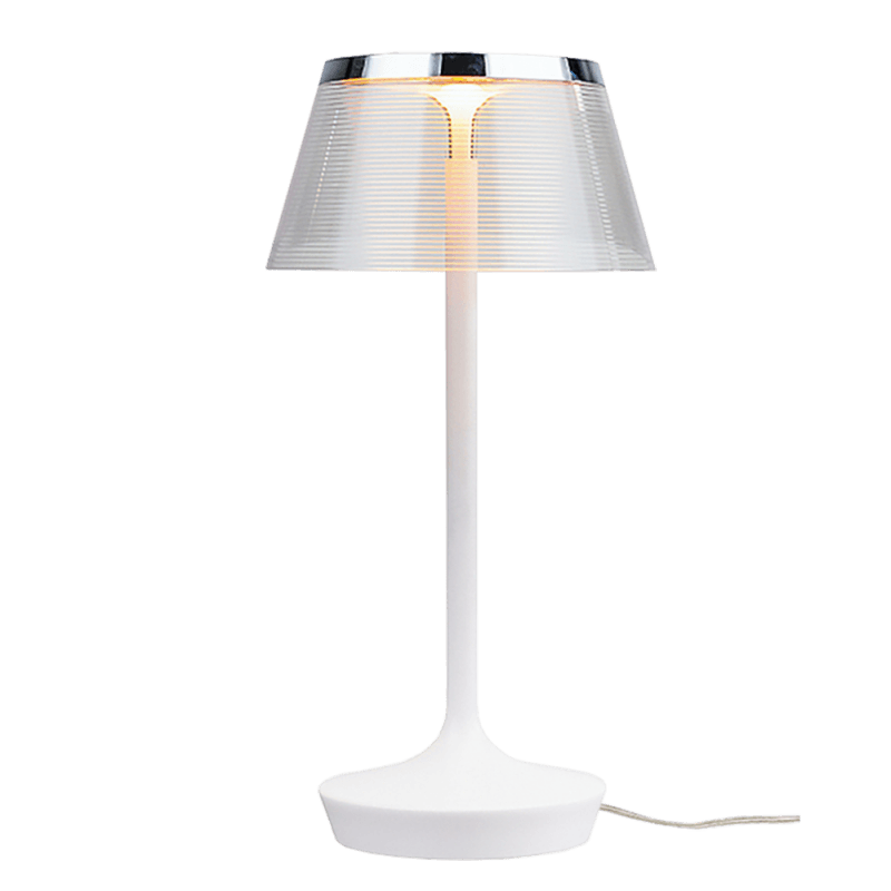 Lampe à poser blanche aluminor La petite lampe Lampe à poser blanche aluminor La petite lampe