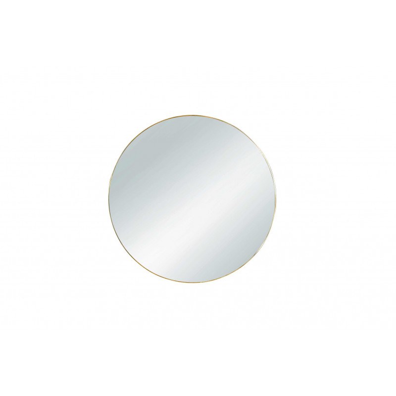 Miroir rond Esra or