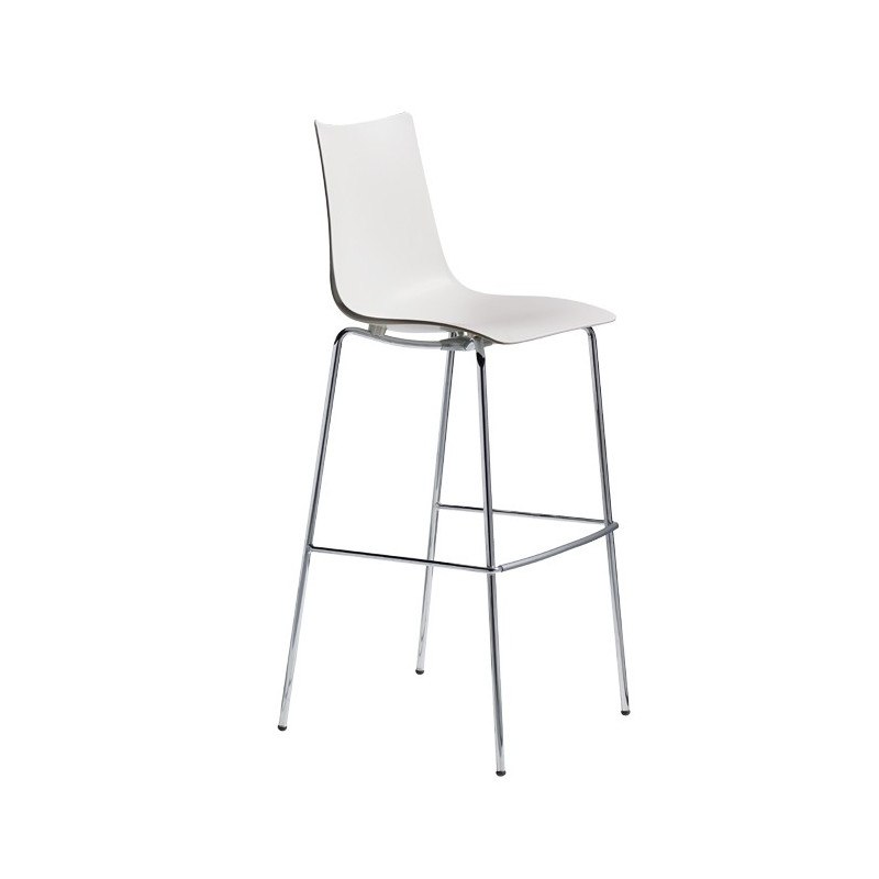 Tabourets de bar design ZEBRA TECHNOPOLYMER 65h par Scab design Tabourets de bar design ZEBRA TECHNOPOLYMER 65h par Scab design