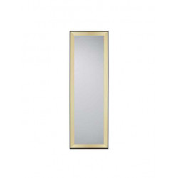 Miroir rectangulaire Bianka 150 par 50 cm