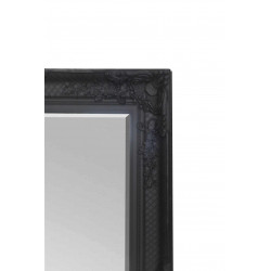 Miroir baroque Elena noir