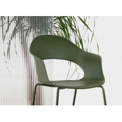 Chaise design Lady B intérieur extérieur par Scab design