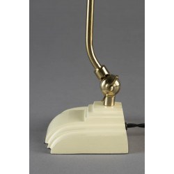Lampe de bureau vintage ivoire GAIA - Dutchbone