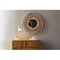 Lampe de bureau vintage ivoire GAIA - Dutchbone