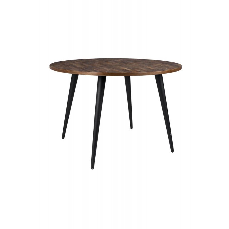 Table ronde en bois 110 cm - MO - Boite à design Table ronde en bois 110 cm - MO - Boite à design