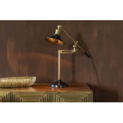 Lampe de bureau vintage Penelope - Dutchbone