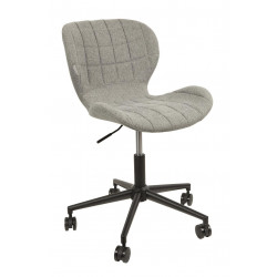 Chaises de bureau design OMG office - lot de 2 - zuiver