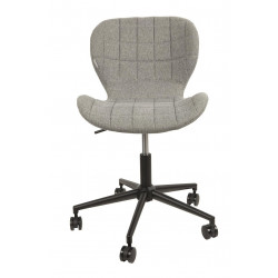 Chaises de bureau design OMG office - lot de 2 - zuiver