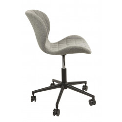 Chaises de bureau design OMG office - lot de 2 - zuiver